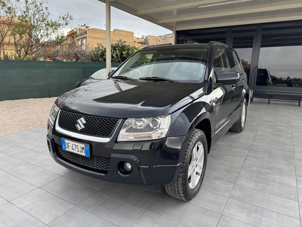 Suzuki Grand Vitara 1.9 DDiS GANCIO TRAINO TETTO APRILE