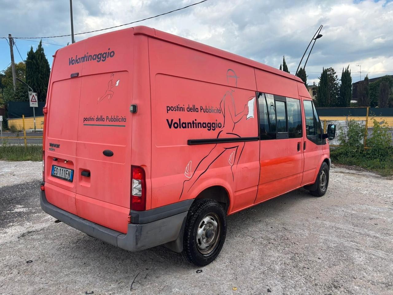 Ford Transit Custom 270 2.2 TDCi 125CV PC Furgone Entry