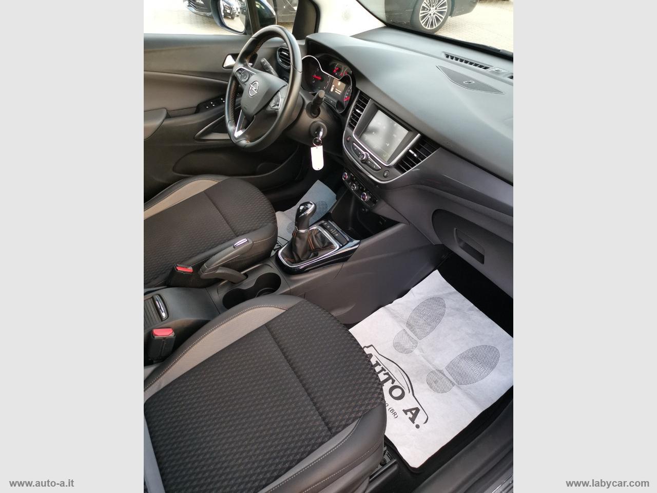 OPEL Crossland X 1.2 T 12V 110 CV S&S Innov.