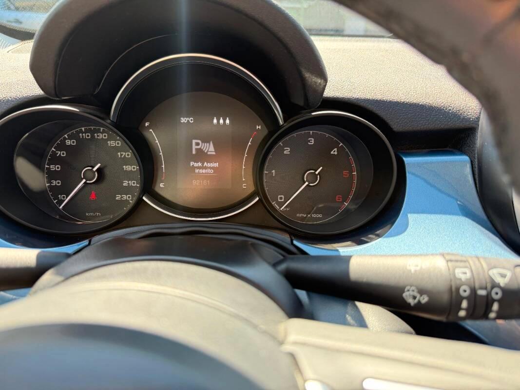 Fiat 500X 1.6 mjt City Cross 4x2 120cv