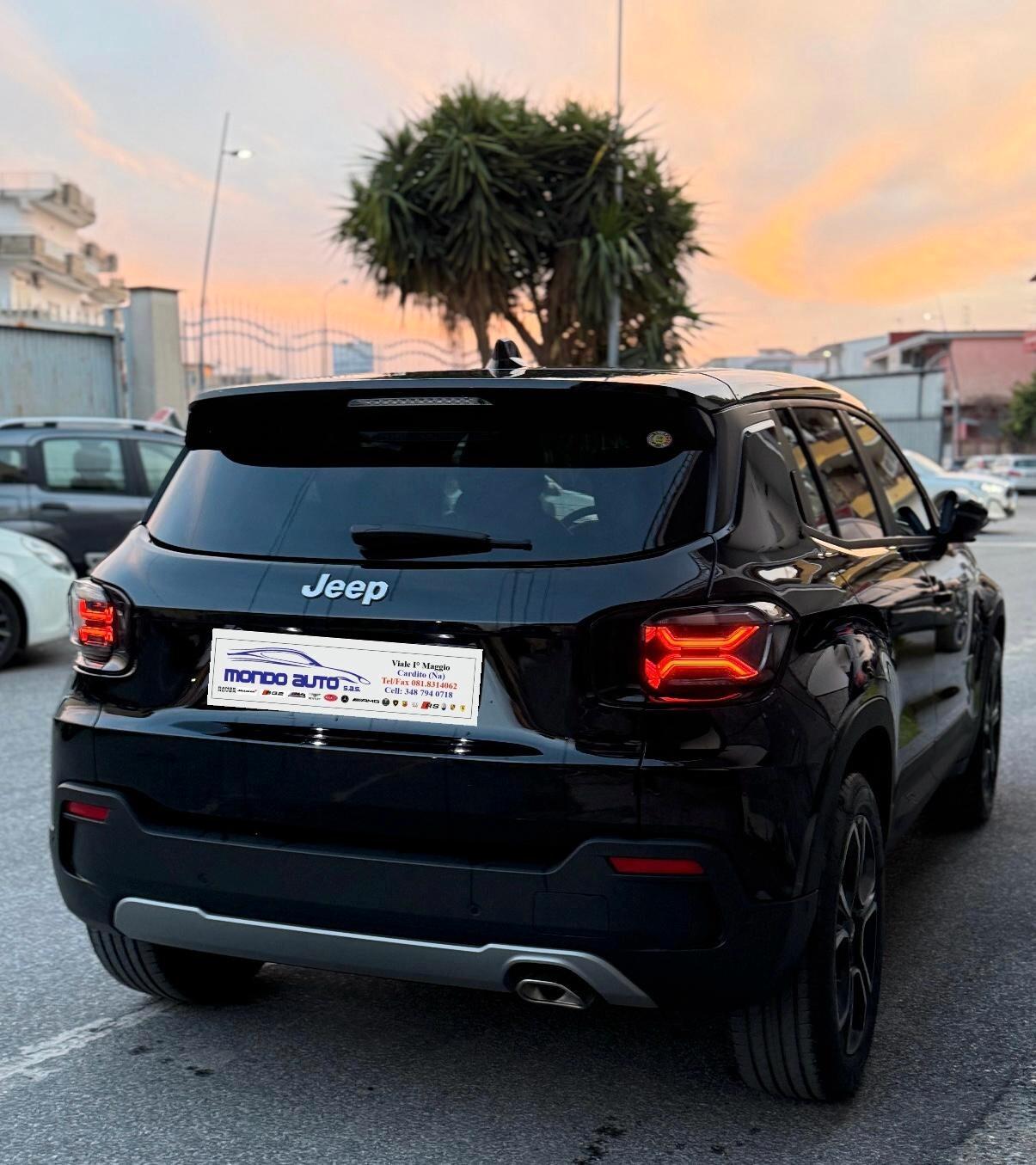 Jeep Avenger 1.2 100 CV SUMMIT UFFICIALE
