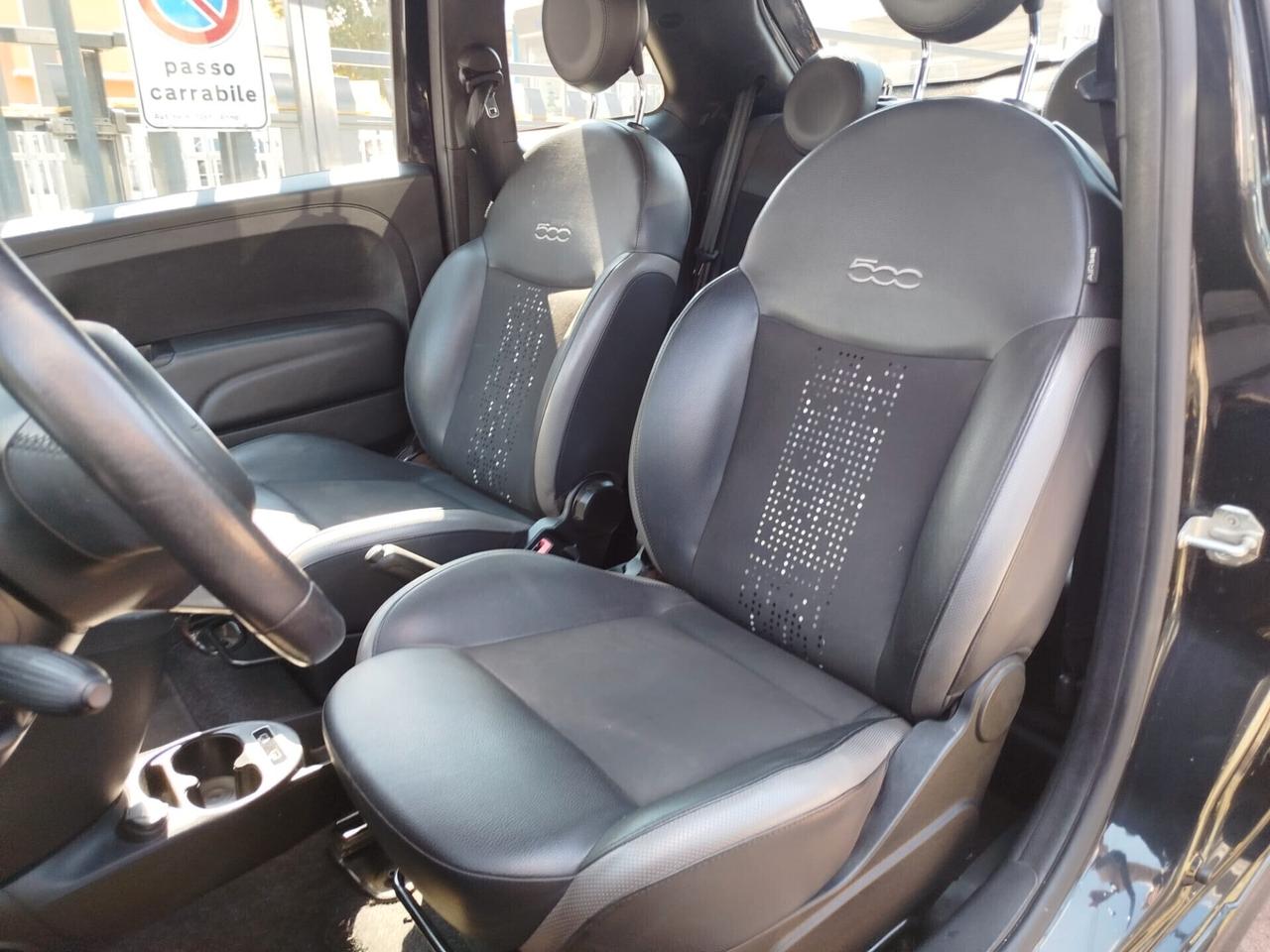 FIAT 500 1.0 HIBRID CONNECT *PREZZO VERO* UNIPRO' PELLE CERCHI