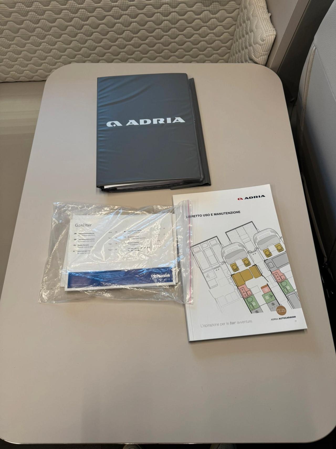 Citroen ADRIA MATRIX 670