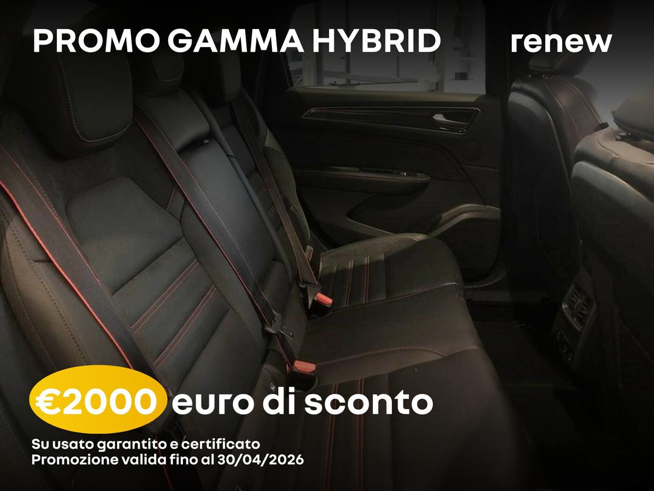 Renault Arkana 1.6 e-tech full hybrid r.s. line 145cv