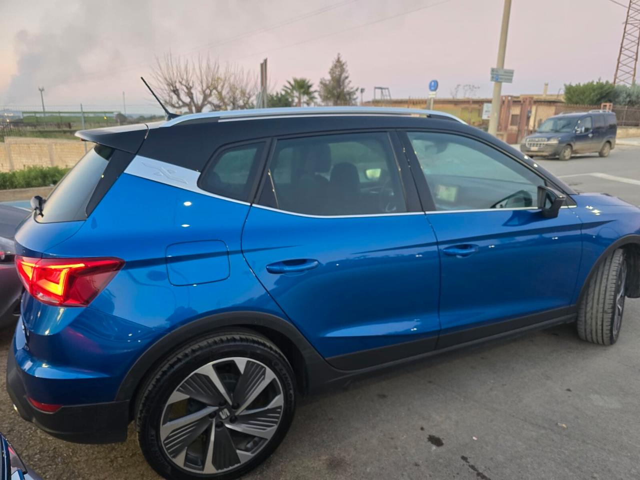 Seat Arona 1.0 TGI FR