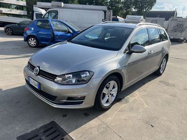 Volkswagen Golf Variant 1.4 tgi Highline Executive (business) Metano