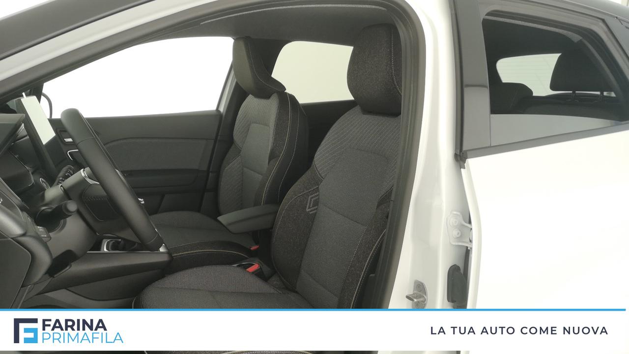 RENAULT NUOVO CAPTUR techno ECO-G 100 MY25