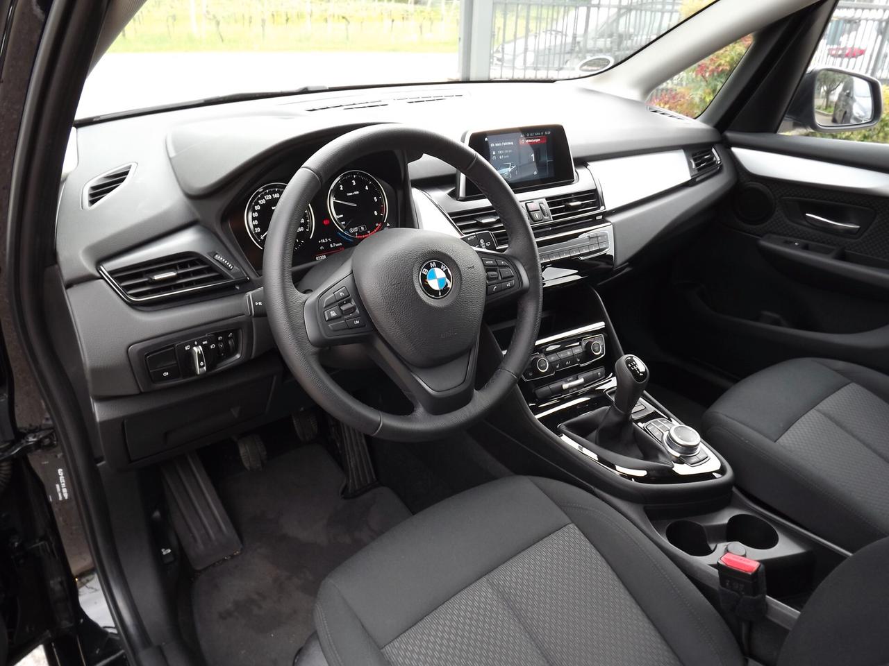 Bmw 216 216d Active Tourer Sport km 0