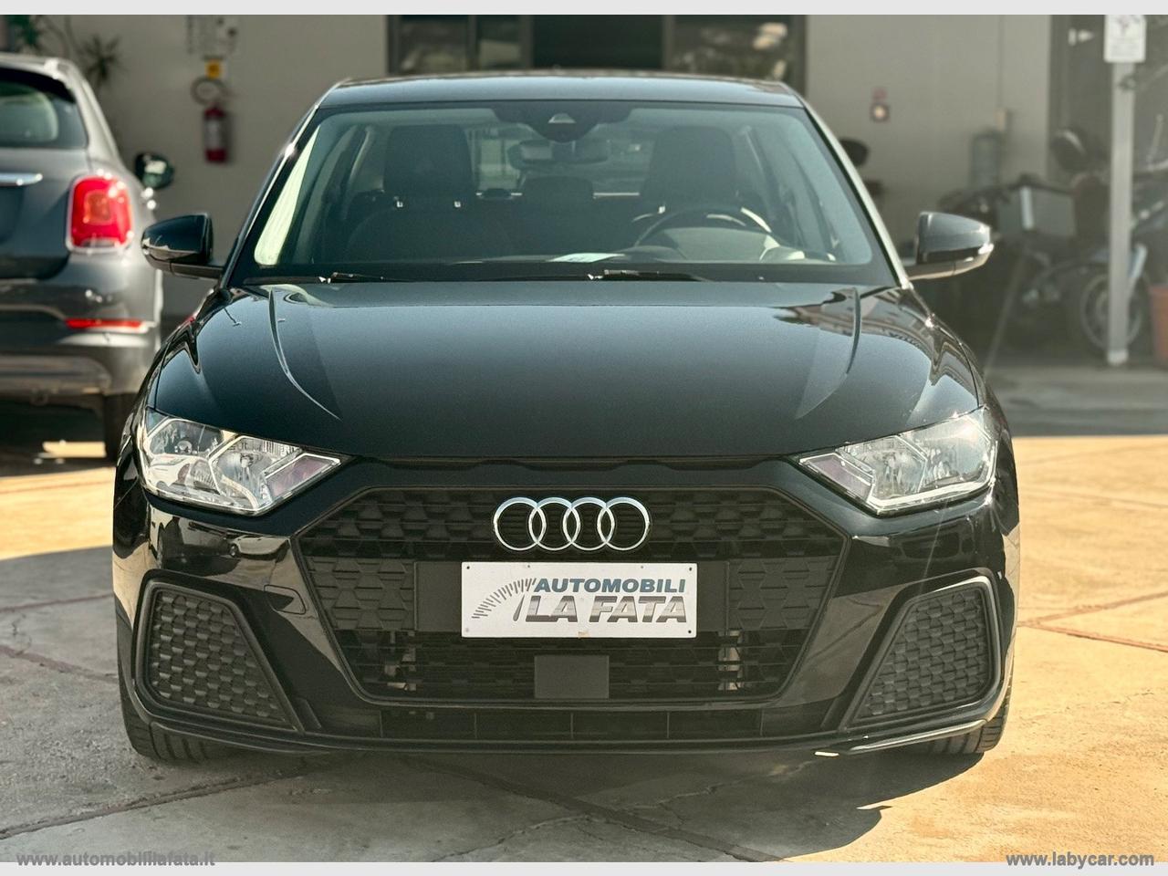 AUDI A1 SPB 30 TFSI S tronic Identity Black CAMBIO AUTOMATICO
