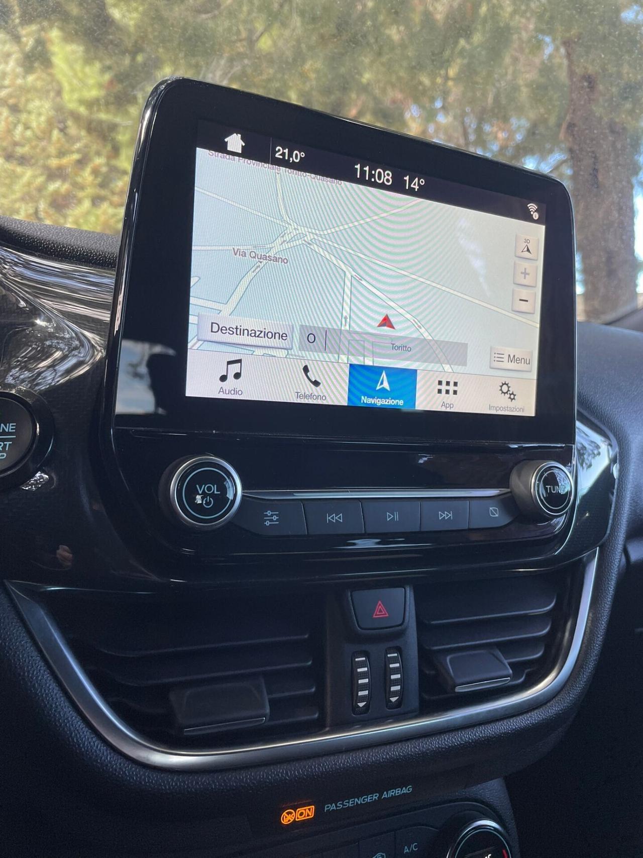 Ford Fiesta 1.5 TDCi 5 porte ST-Line