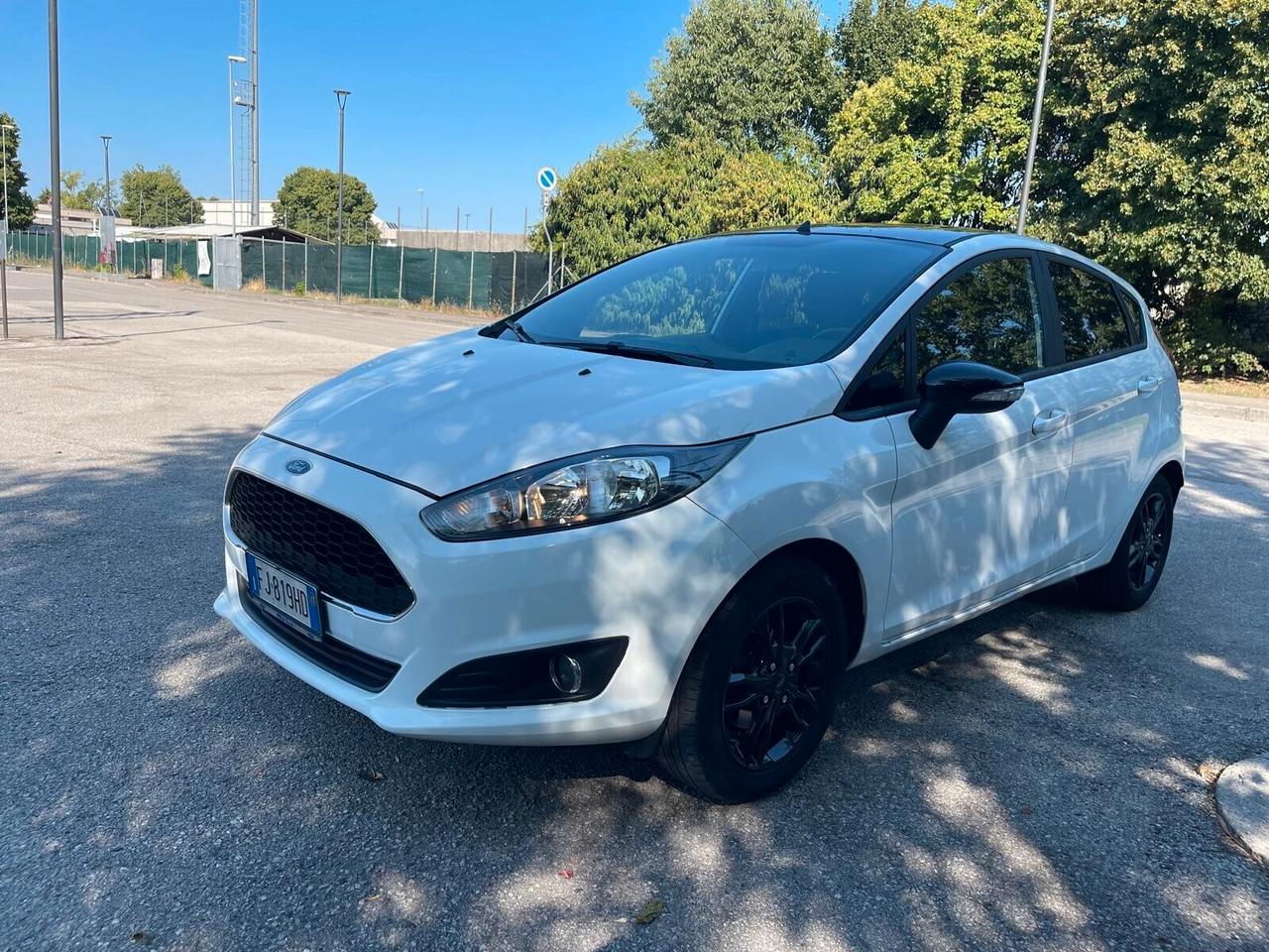 Ford Fiesta 1.5 TDCi 75CV 5 porte Black & White Edition