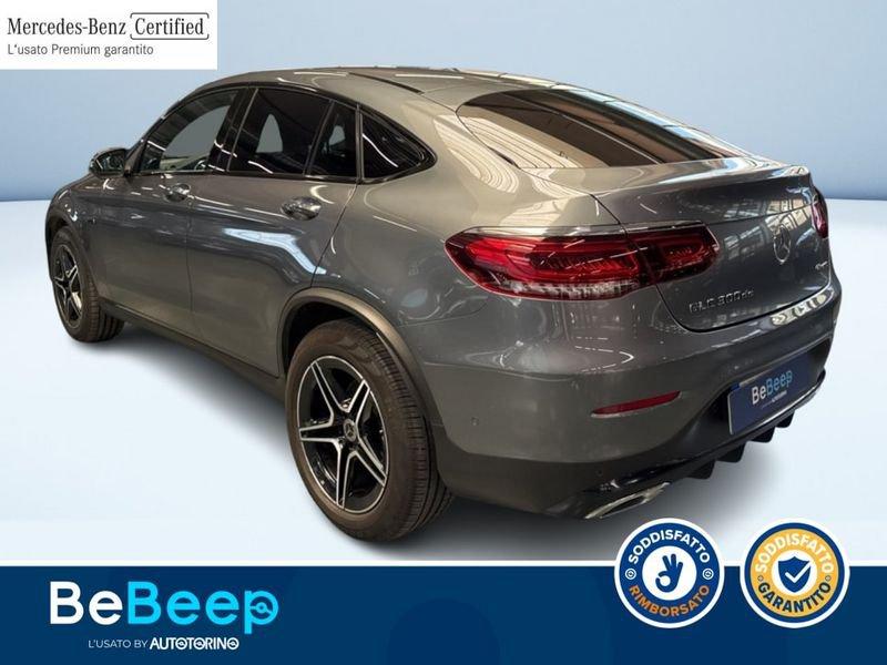 Mercedes-Benz GLC Coupé GLC COUPE 300 DE EQ-POWER PREMIUM PLUS 4MATIC AUTO