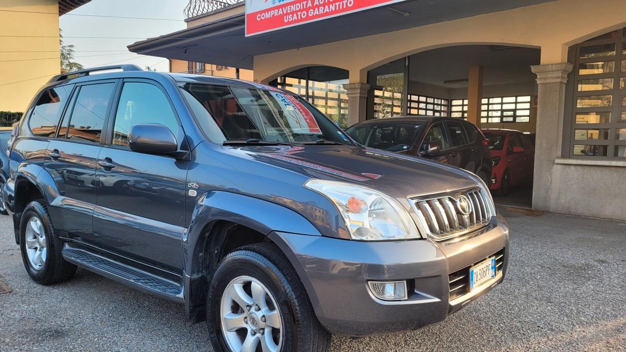 Toyota Land Cruiser 3.0 D-4D 16V cat 3 porte Sol