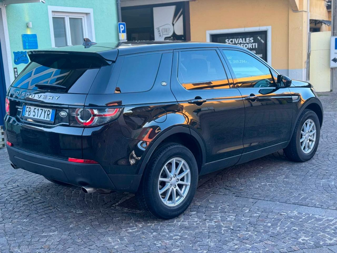 Land Rover Discovery Sport 2.0 TD4 150 CV Pure