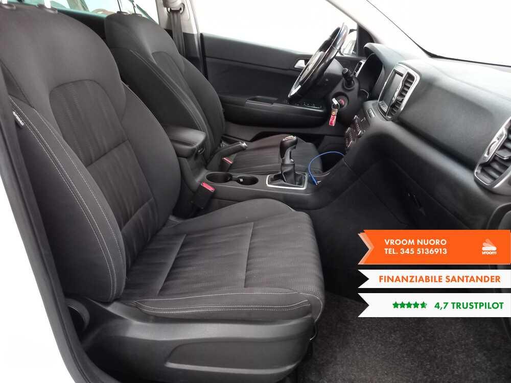 KIA Sportage 4ª serie Sportage 1.7 CRDI 2WD Bu...
