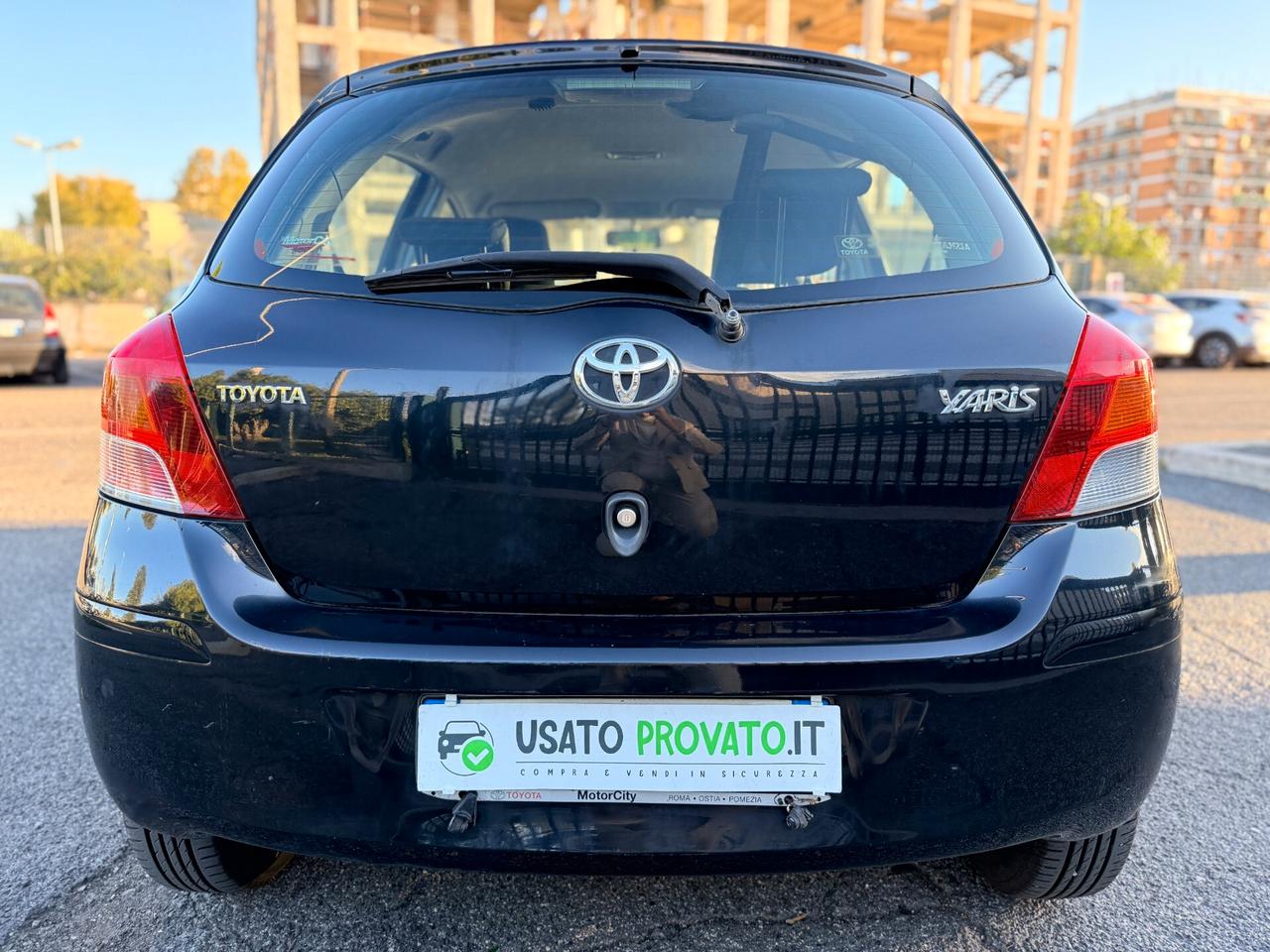 Toyota Yaris 1.0 69cv KM CERTIFICATI Tagliandata