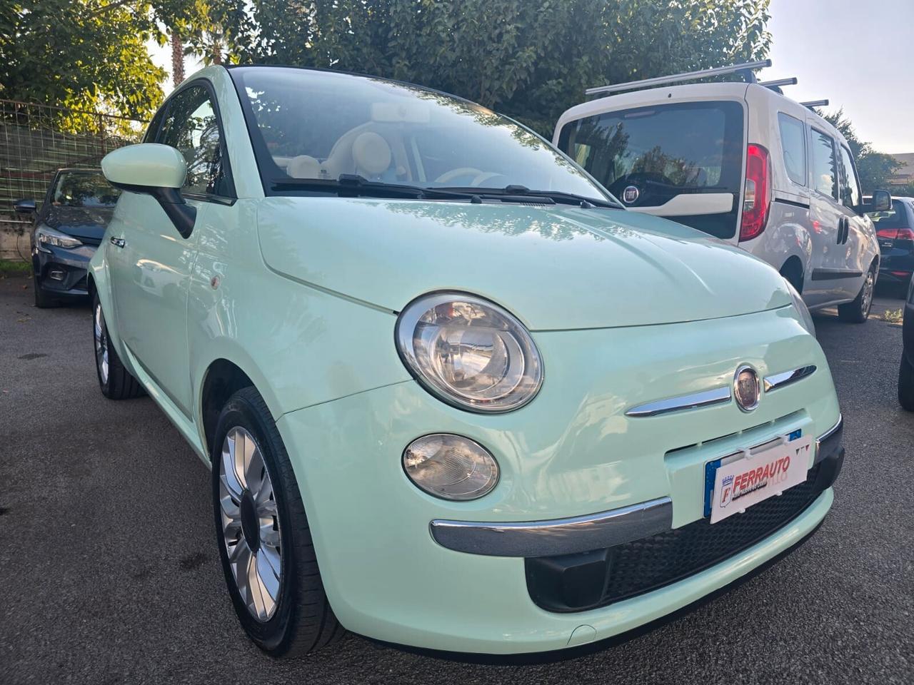 FIAT 500 C 1.2 BENZINA 69CV CABRIO LOUNGE