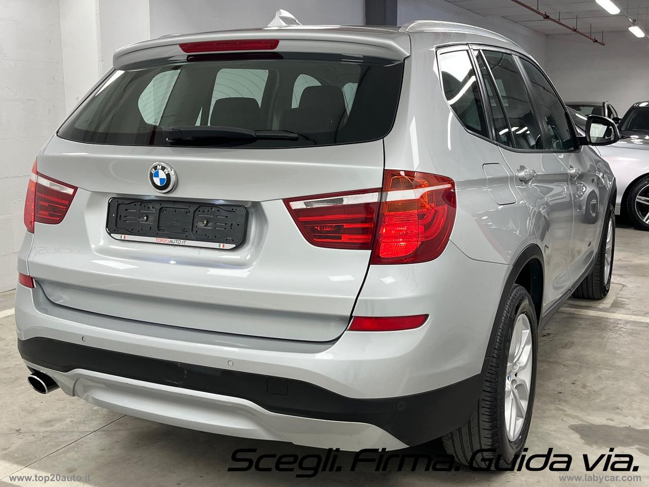 BMW X3 sDrive18d Aut. Advantage