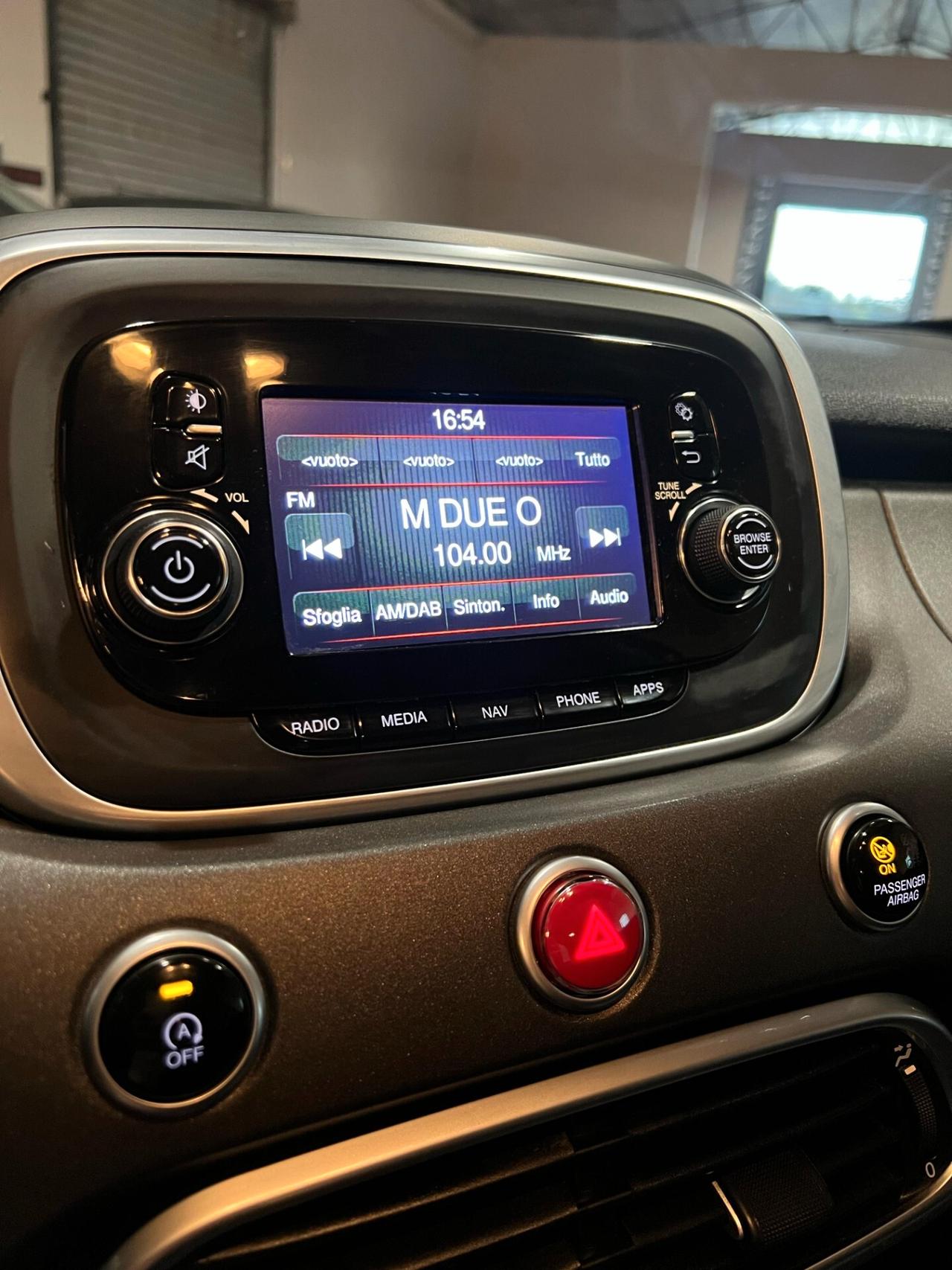 Fiat 500X 1.6 MultiJet 120 CV DCT Cross