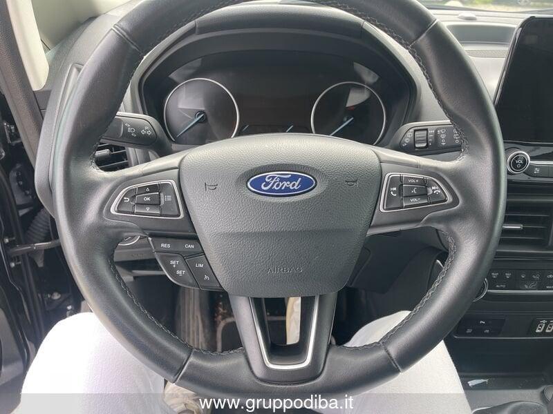 Ford EcoSport 2018 Diesel 1.5 ecoblue Titanium s&s 100cv my19