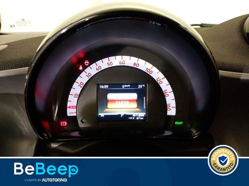 smart fortwo ELECTRIC DRIVE PASSION
