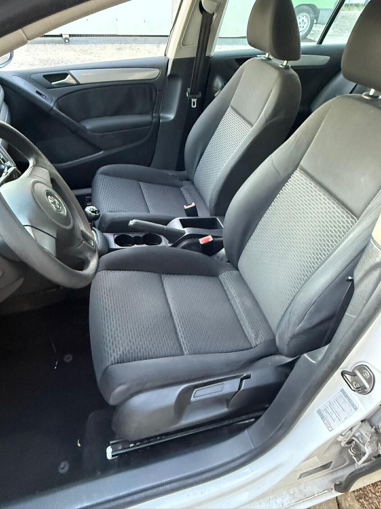 Volkswagen Golf 6 Bifuel benzina GPL neopatentati