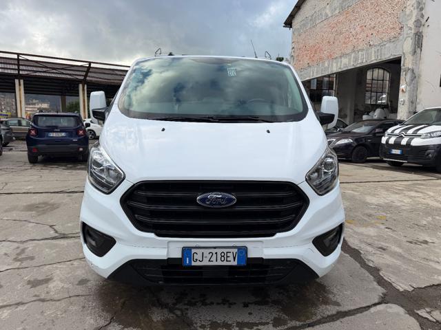 FORD Transit Custom 280 2.0 EcoBlue Hybrid 130 PC Titan ALL. OFFICINA