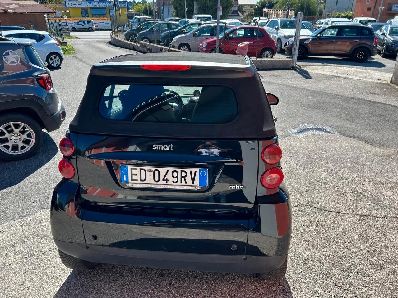 Smart ForTwo 1000 62 kW cabrio passion