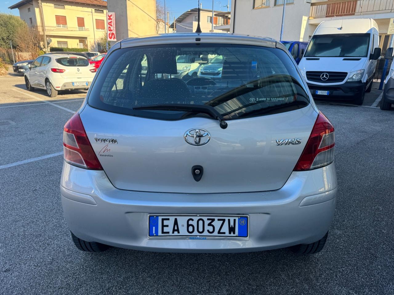 Toyota Yaris 1.0 5 porte Sol