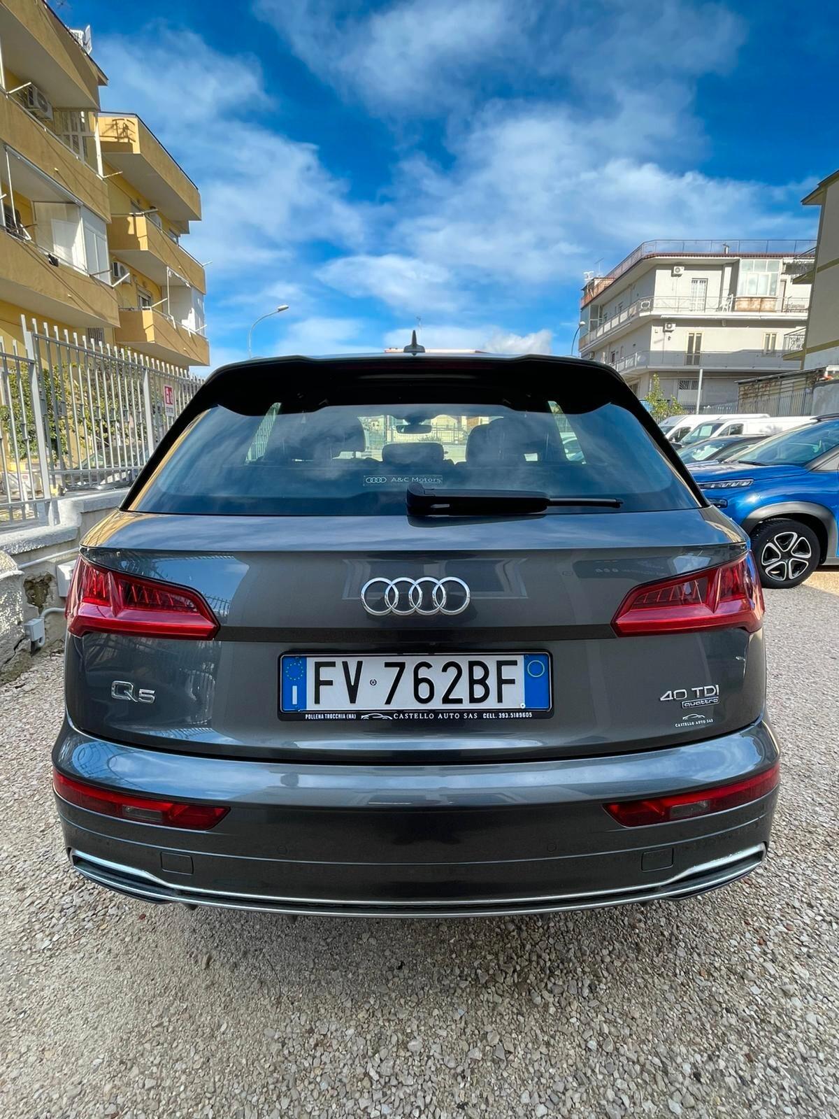 Audi Q5 2.0 TDI 190 CV quattro S tronic line plus