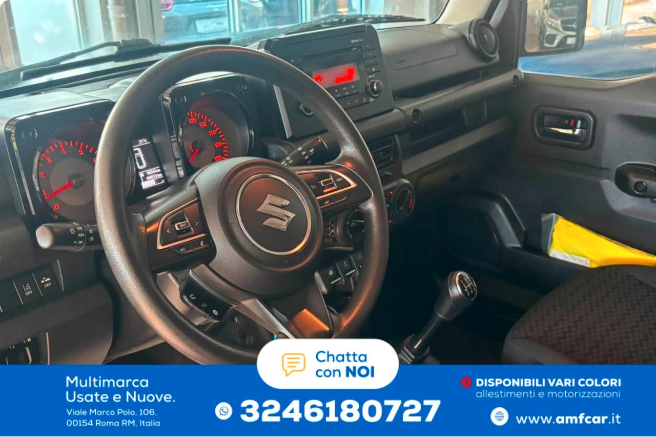 Suzuki Jimny 1.5 5MT Top