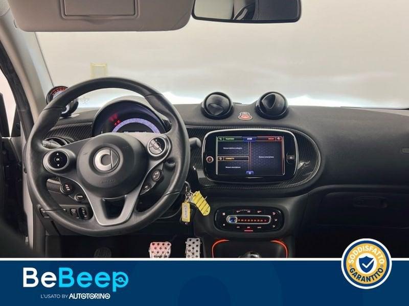 smart fortwo EQ MATTRUNNER 4,6KW