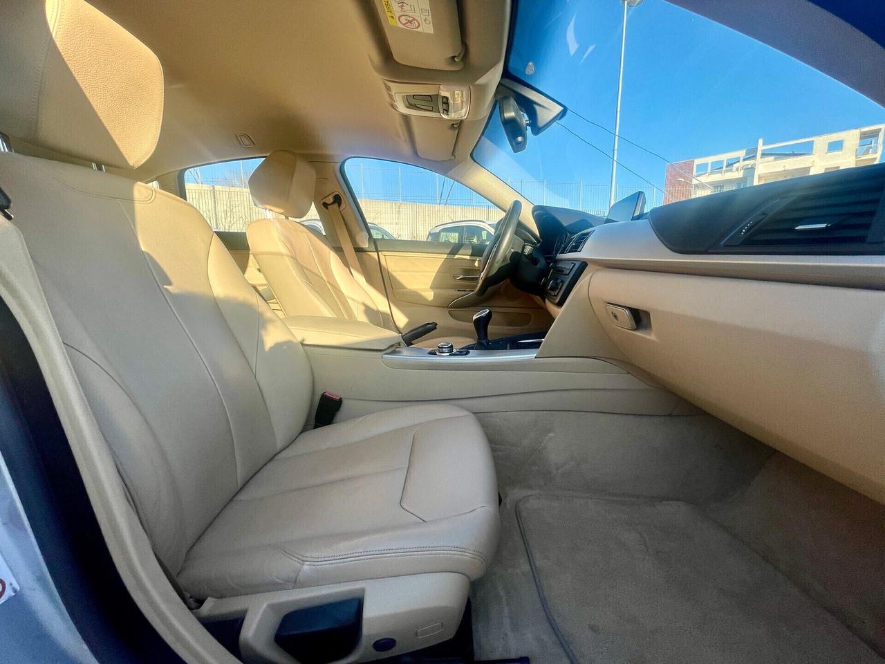 Bmw Gran Coupe 418d 150cv 6m-PELLE-km 82000