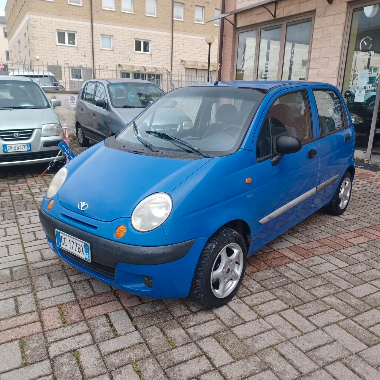 135.883KM ECONOMICA MATIZ 800 CC NEOPATENTATI