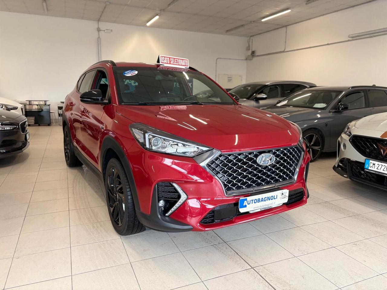 Hyundai Tucson XPRIME 1.6 CRDi 48V DCT N LINE PACK