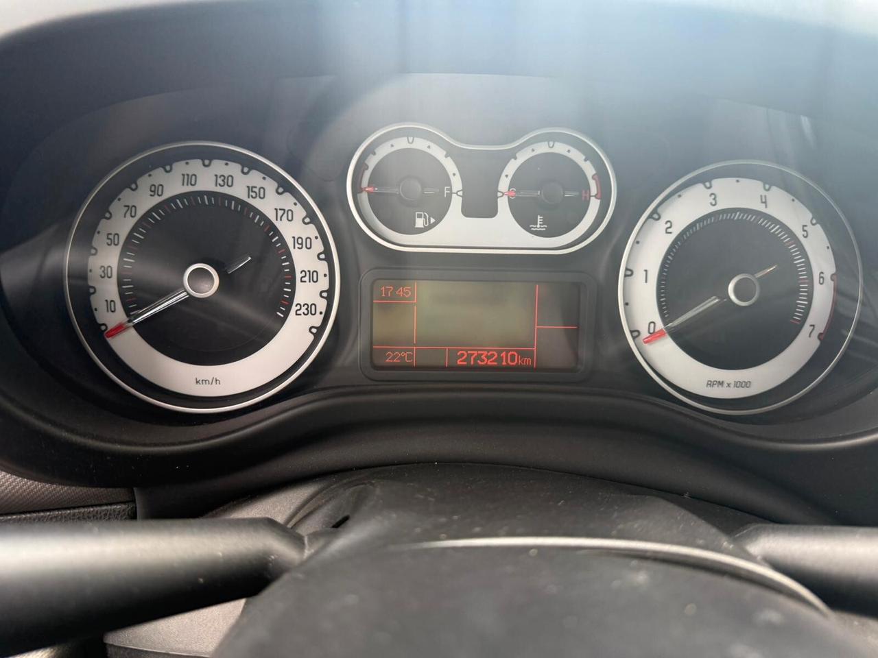 Fiat 500L Living 900 Benz/Metano Lounge