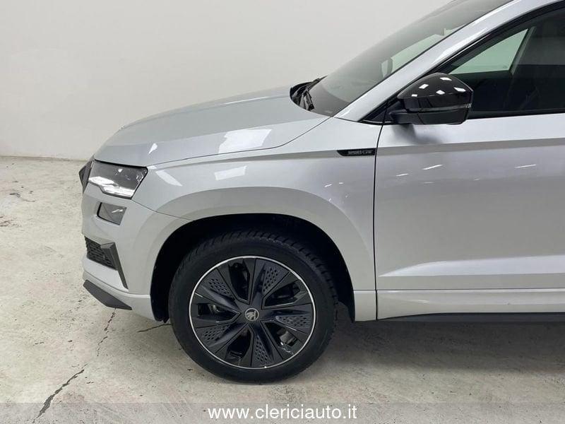 Skoda Karoq 1.5 TSI ACT DSG SportLine