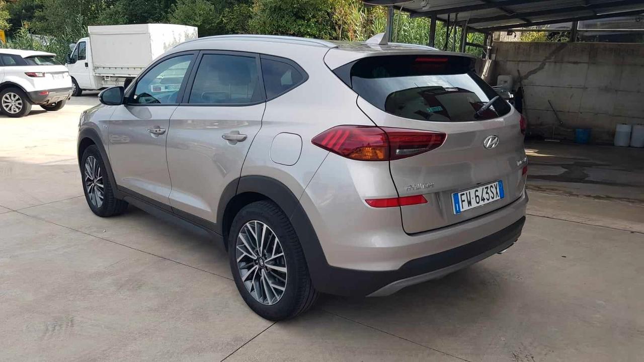 Hyundai Tucson 1.6 CRDi 116CV XPrime