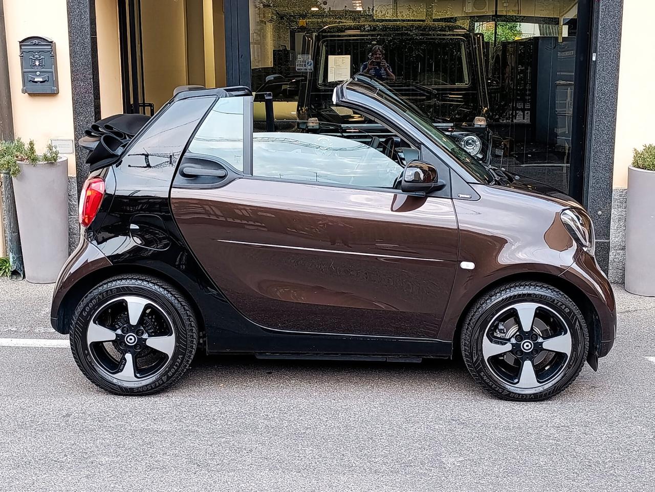 Smart ForTwo 70 1.0 twinamic Perfect Cabriolet km 13.615