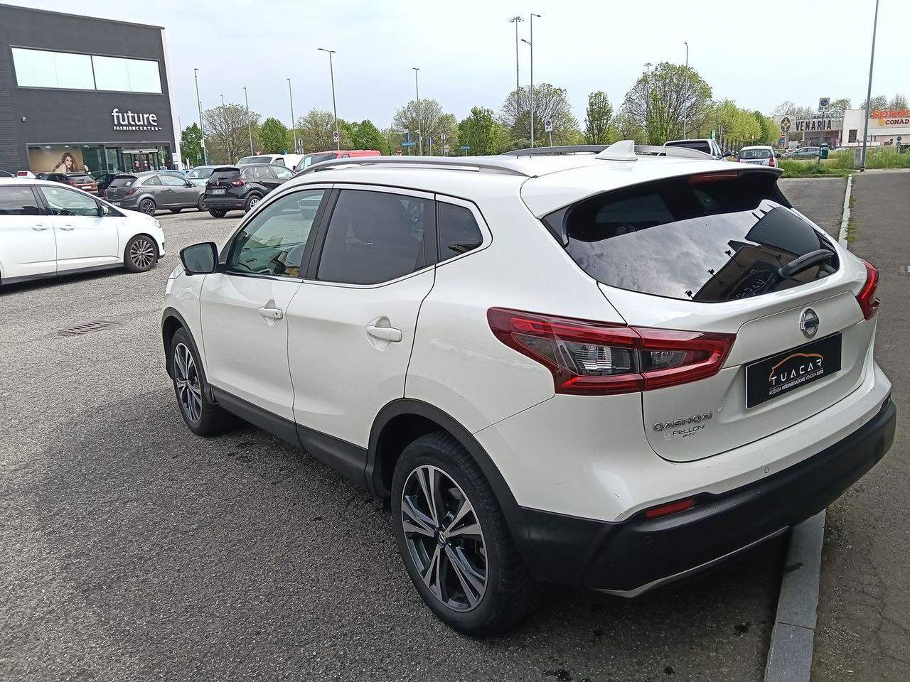 Nissan Qashqai Tekna AUTOCARRO N1 1.5 dCi #10378