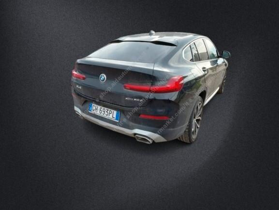 BMW X4 20D XDRIVE MH48V SPORT IN ARRIVO