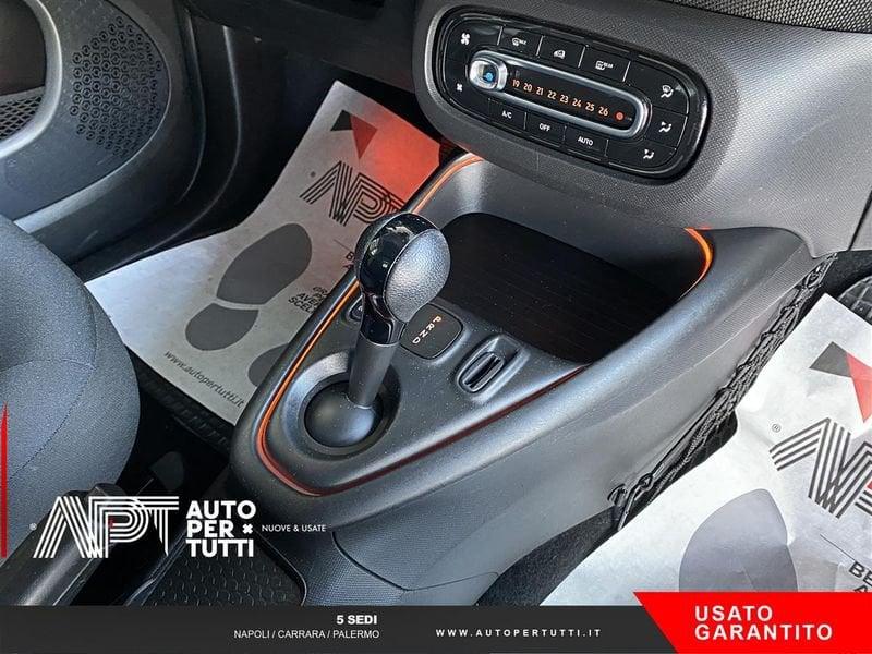smart fortwo Fortwo eq Berlin Black Passion