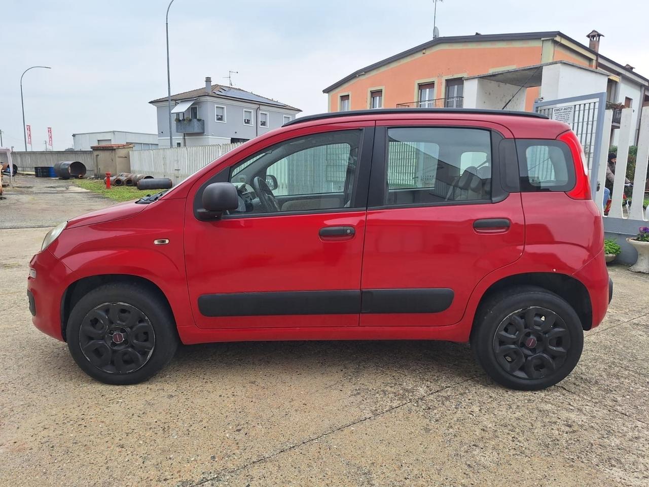 Fiat Panda 875 cilindrata Metano