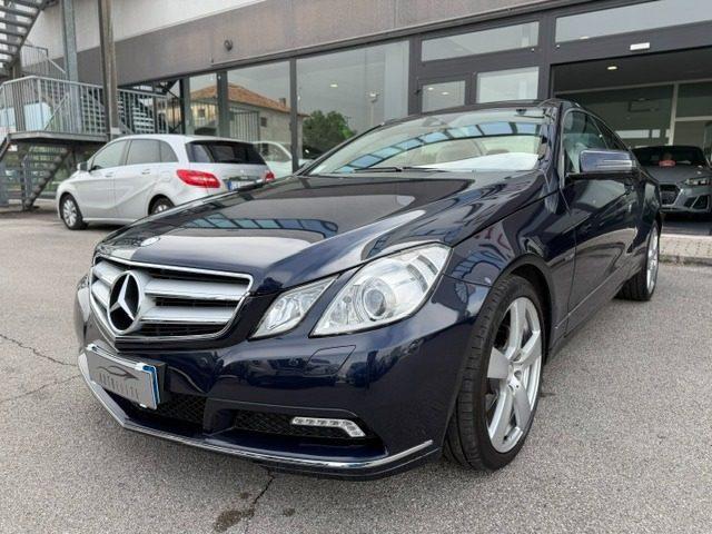 MERCEDES-BENZ E 350 CDI Coupé BlueEFFICIENCY Avantgarde