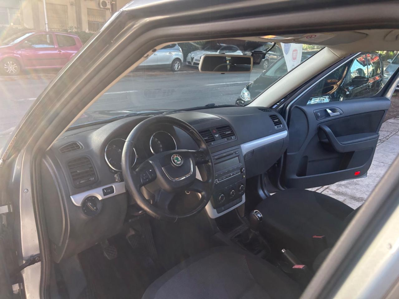 Skoda Yeti 1.2 TSI Experience