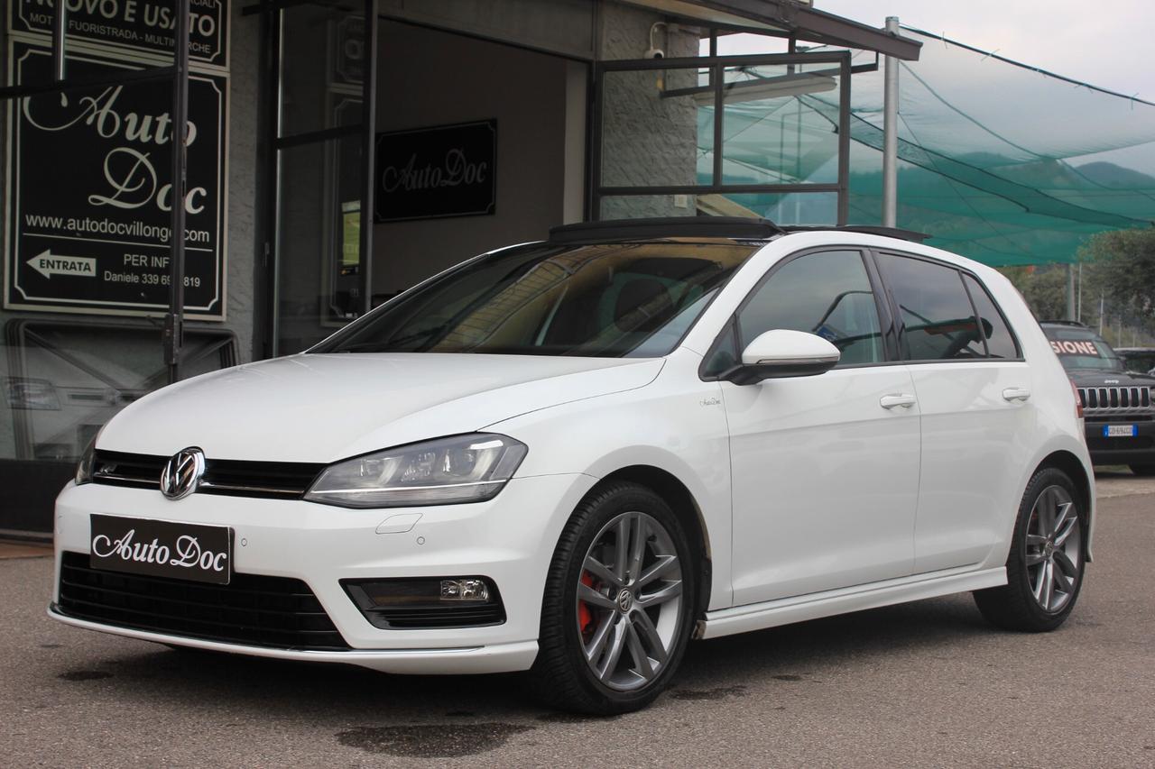 Volkswagen Golf VII 5p. R-Line 1.6 TDI 110CV TETTO PANORAMICO UNICO PROPRIETARIO