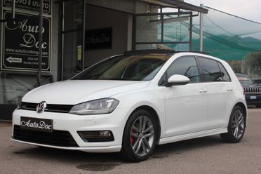 Volkswagen Golf VII 5p. R-Line 1.6 TDI 110CV TETTO PANORAMICO UNICO PROPRIETARIO