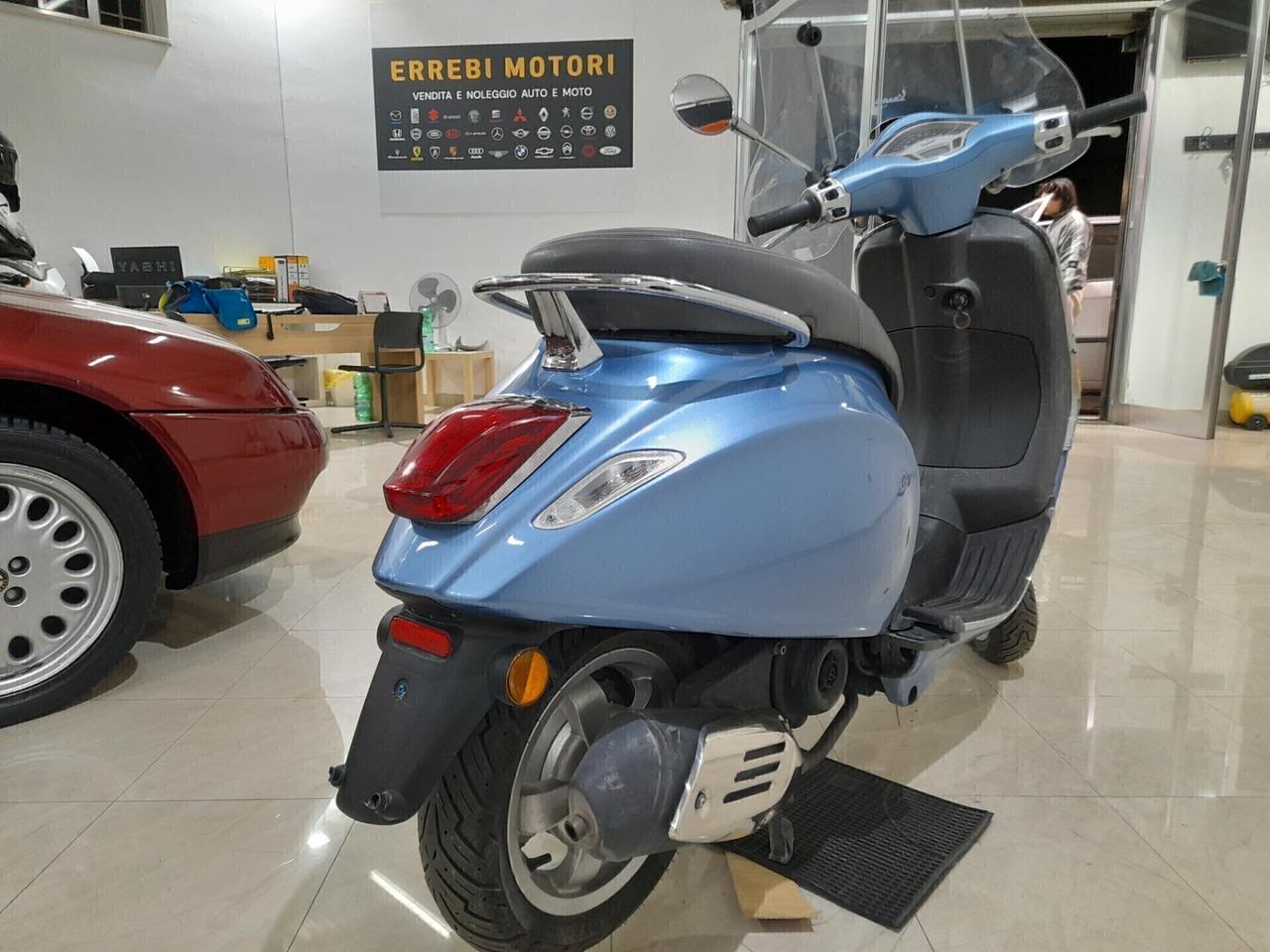 VESPA 50cc PRIMAVERA GARANTITA