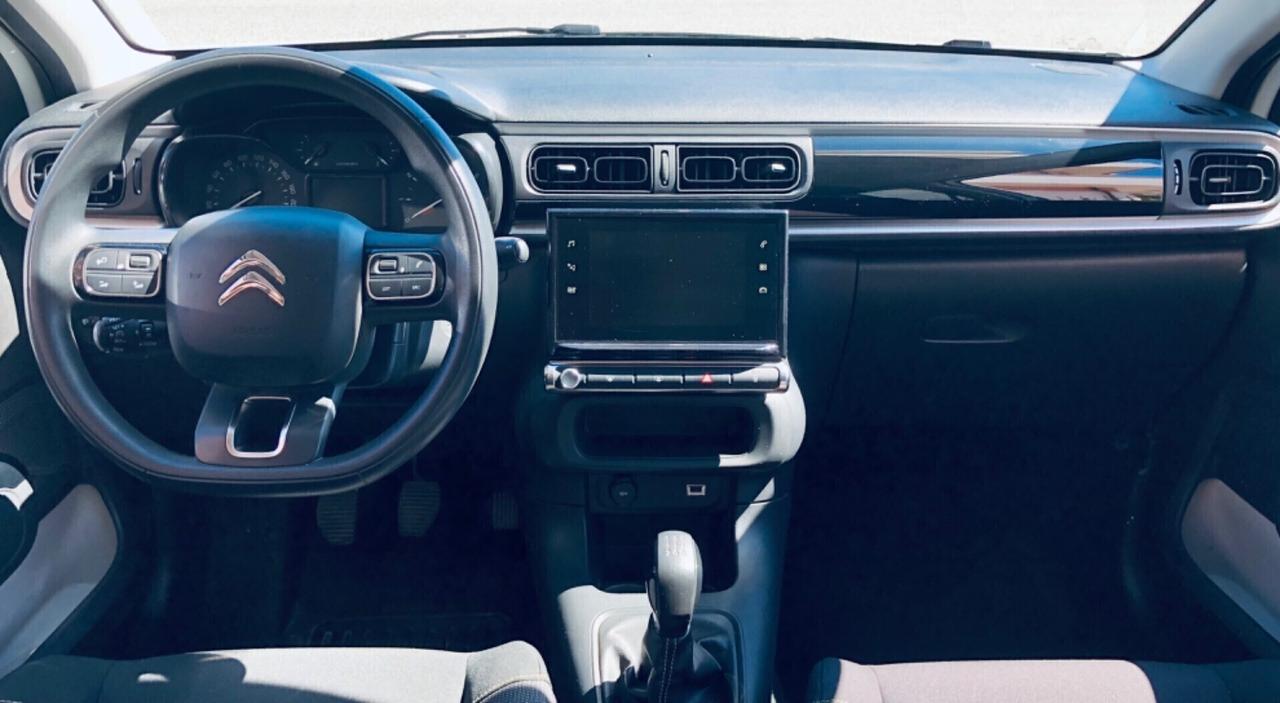 Citroen C3 PureTech 82 S&S neopatentati carplay n