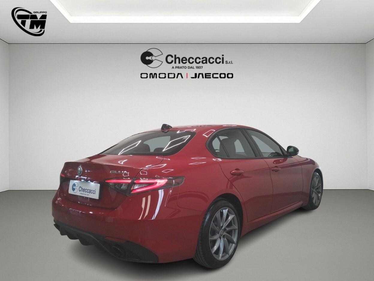 Alfa Romeo Giulia 2.2 Turbodiesel 160 CV AT8 Sprint